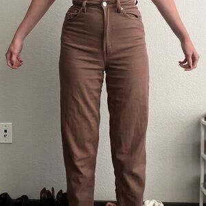 H&M Divided Brown Jeans